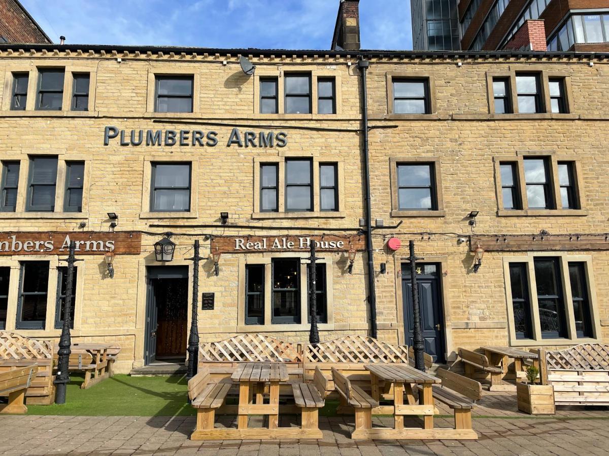 Plumbers Arms Hotel Хъдърсфийлд Екстериор снимка